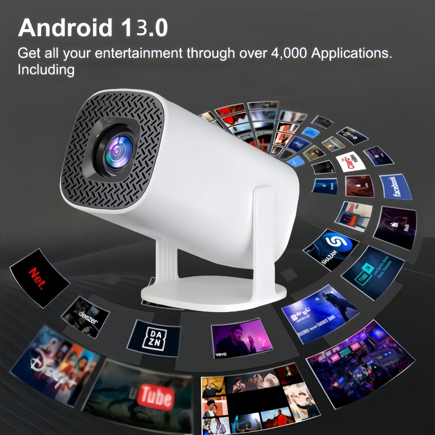 Yi Ultra - Home Theater Screen Projector (720p)