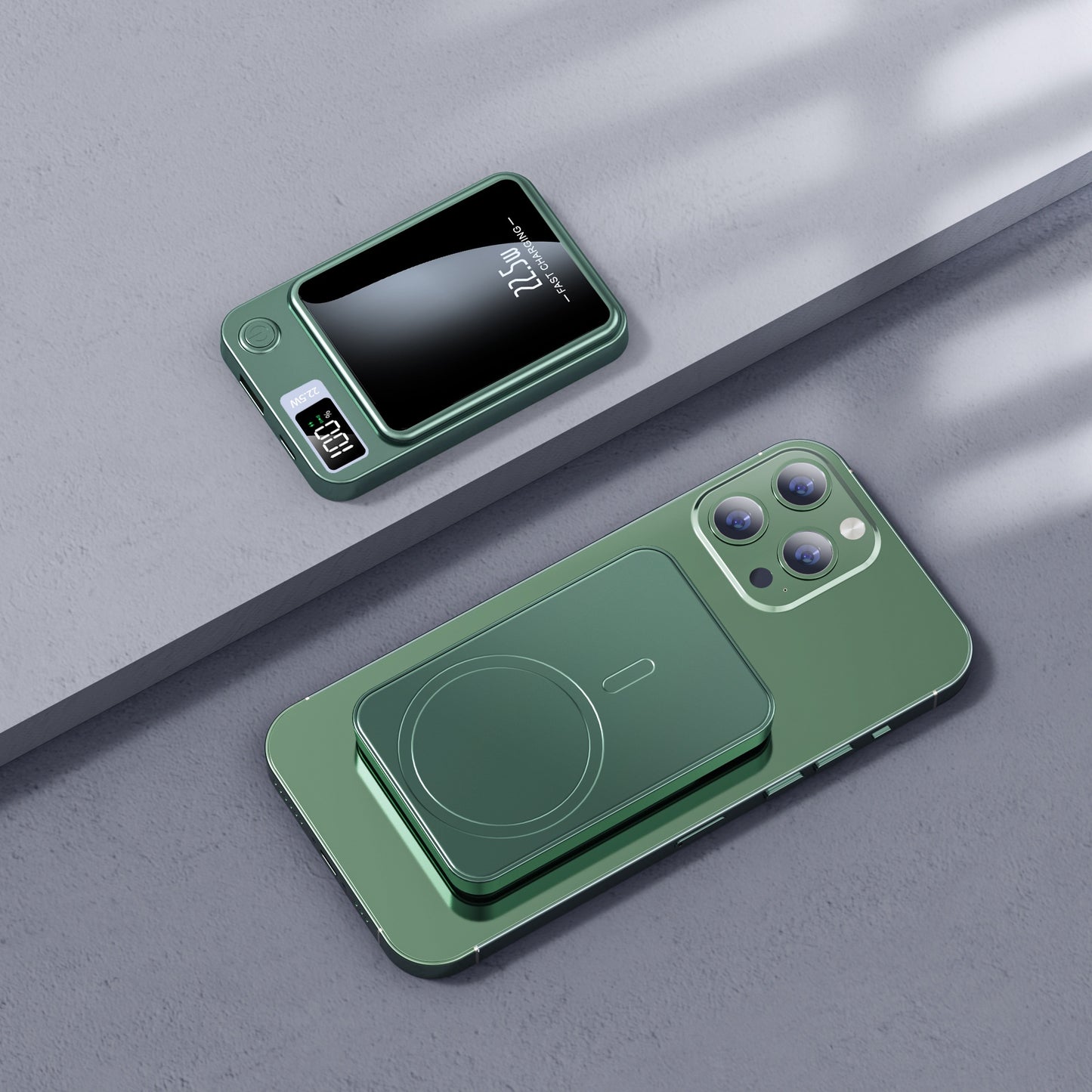 Wireless Power Bank - Super Fast Charge (10000 mAh)
