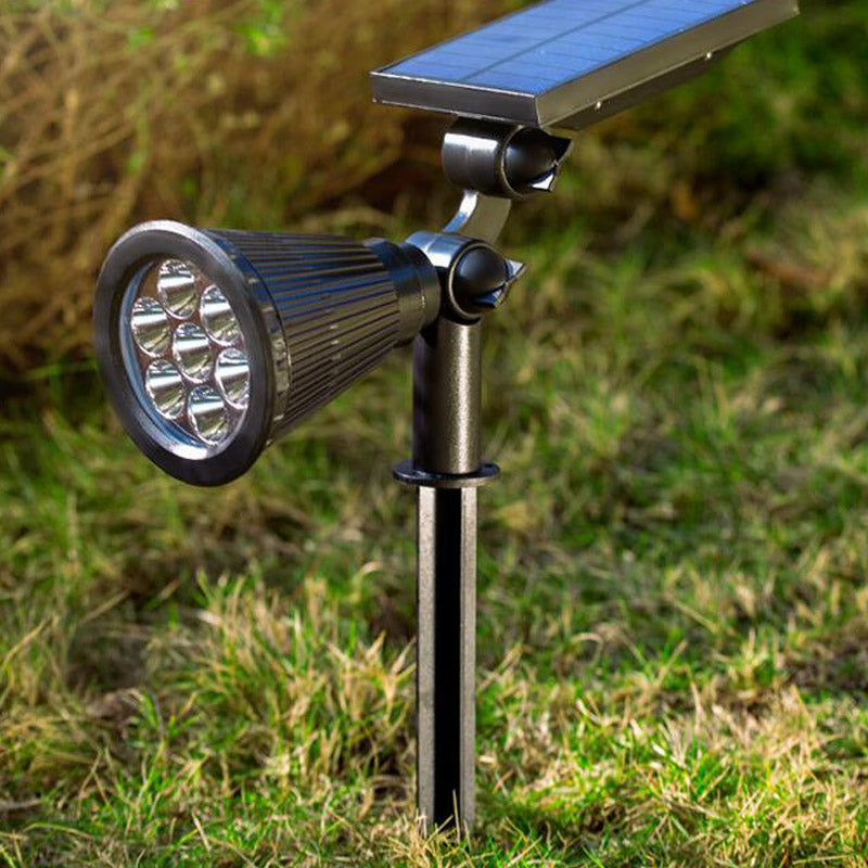 Solar Lawn Light - LED Outdoor Waterproof Wall & Garden Light