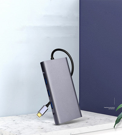 Multiport Hub (Space Grey) - Compatible with all devices