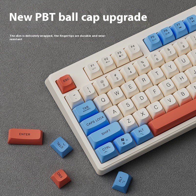 M87 Dual-Mode Bluetooth Wireless Keyboard