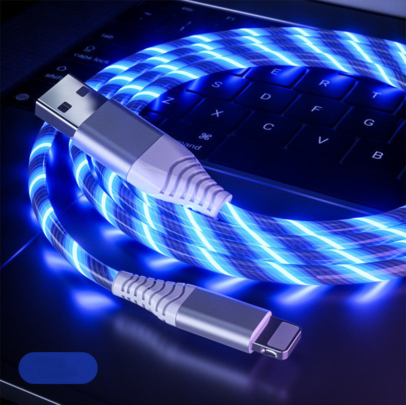Fast Charging Cable - Aluminum alloy streamer data cable