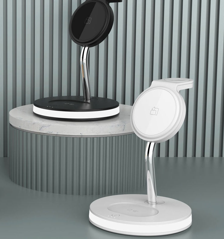 Four-in-one Wireless Charging Pad