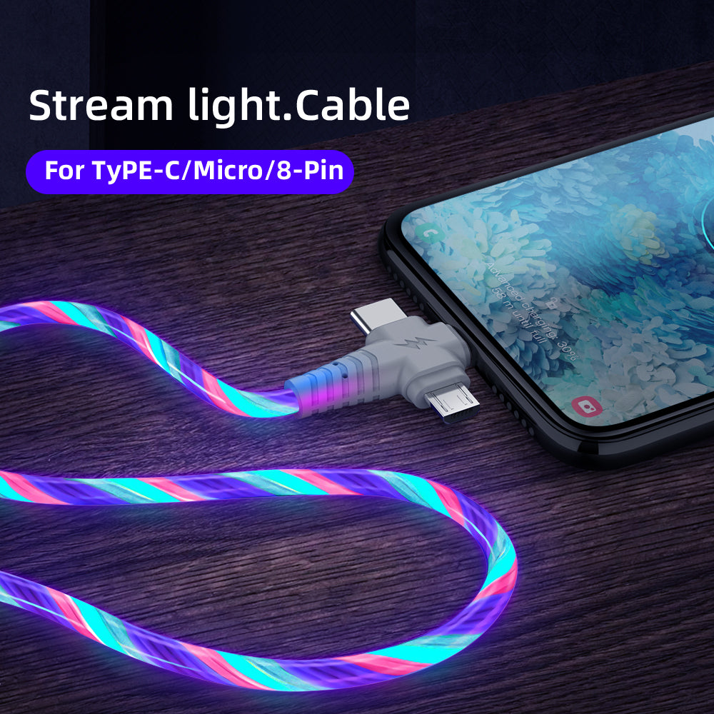 Fast Charging Cable - Aluminum alloy streamer data cable