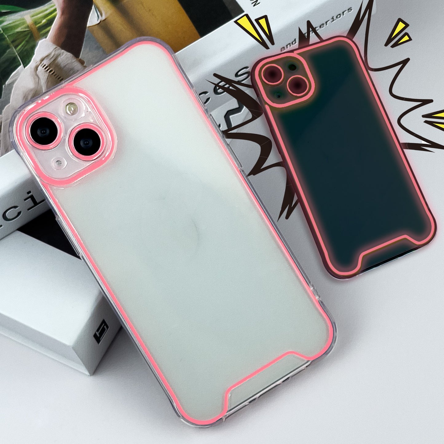 Phone Cases (Glowing in the dark)