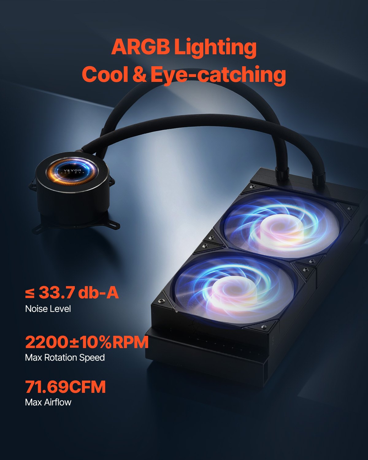 AIO CPU Water Cooler
