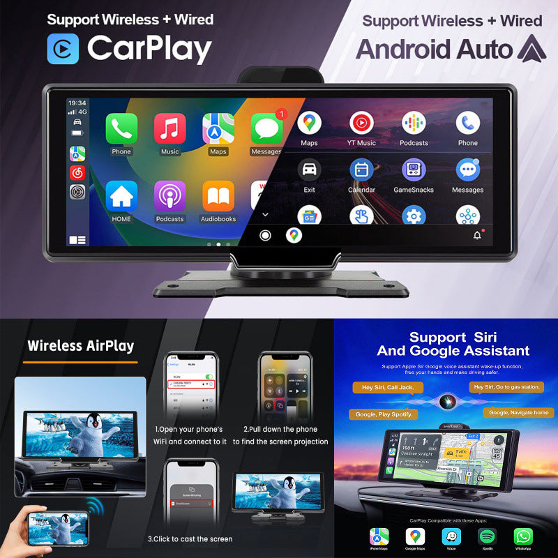 Dashboard for Cars - Smart Car wireless Screen
