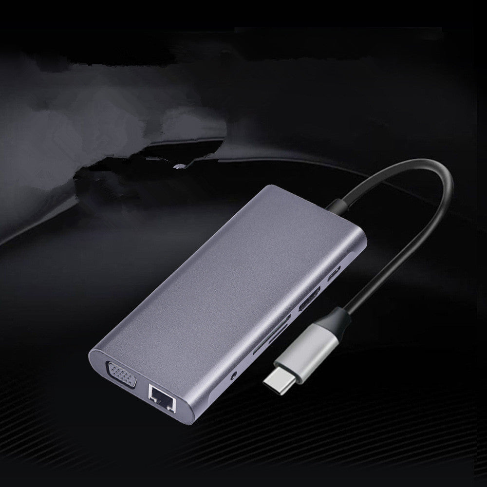 Multiport Hub (Space Grey) - Compatible with all devices