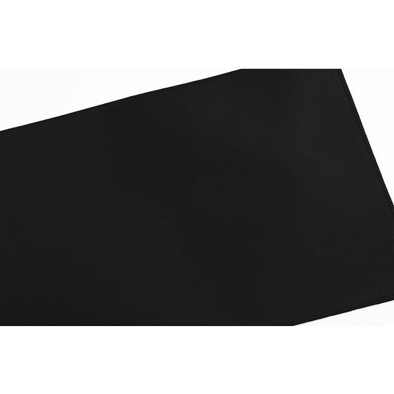 Large all black Mousepad