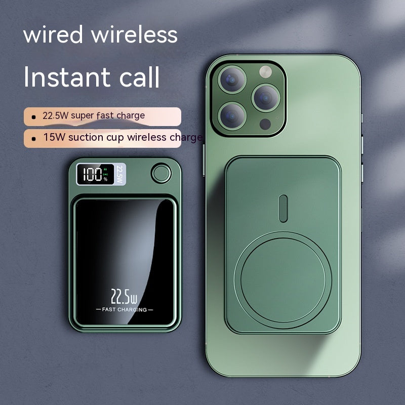 Wireless Power Bank - Super Fast Charge (10000 mAh)