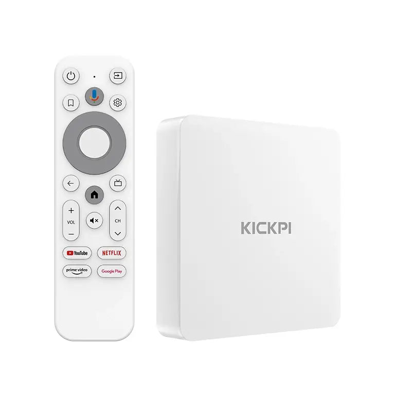Set-top Box (KickPi) - HD Dual WIFI Android TV Box