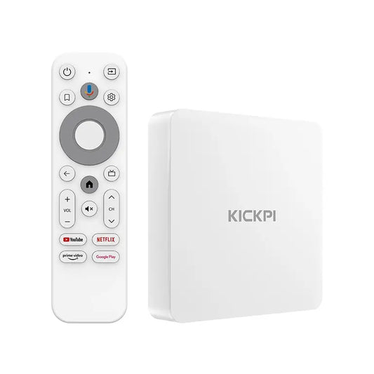 Set-top Box (KickPi) - HD Dual WIFI Android TV Box