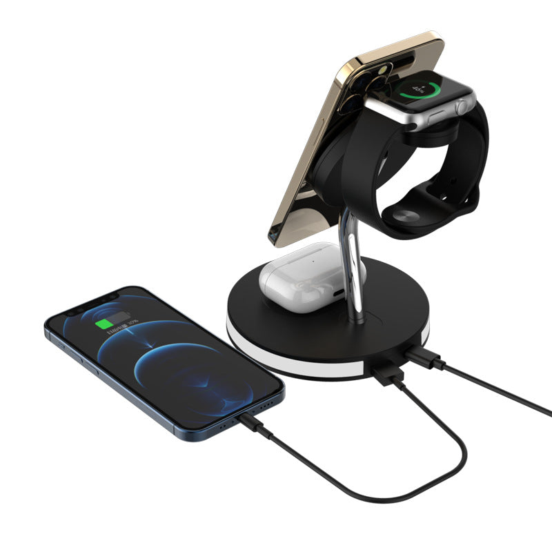 Four-in-one Wireless Charging Pad