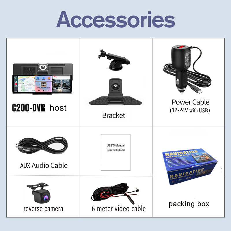 Dashboard for Cars - Smart Car wireless Screen
