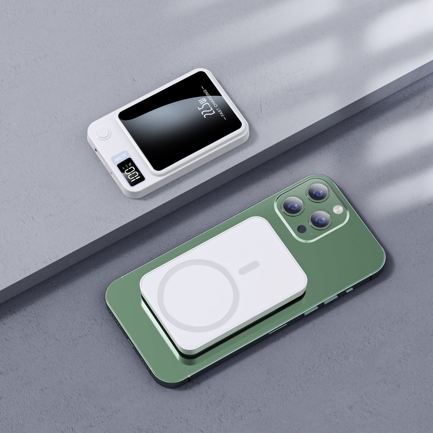 Wireless Power Bank - Super Fast Charge (10000 mAh)