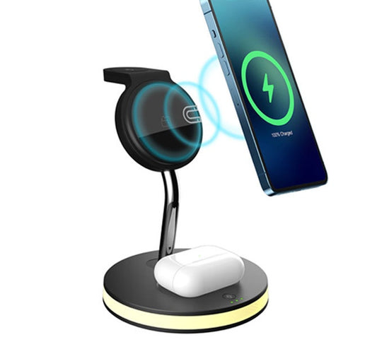 Four-in-one Wireless Charging Pad