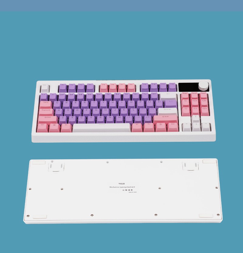 Three-Mode Mechanical Keyboard Wireless Bluetooth
