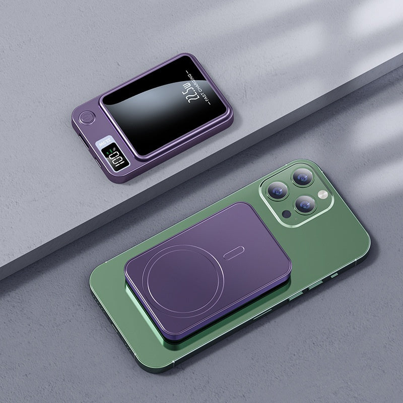 Wireless Power Bank - Super Fast Charge (10000 mAh)