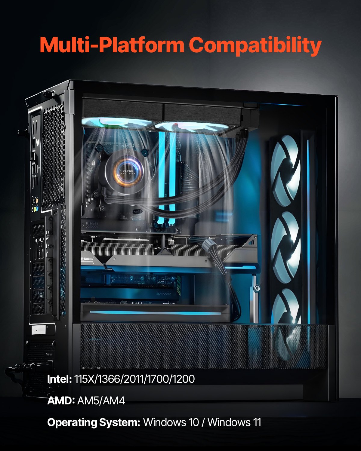 AIO CPU Water Cooler