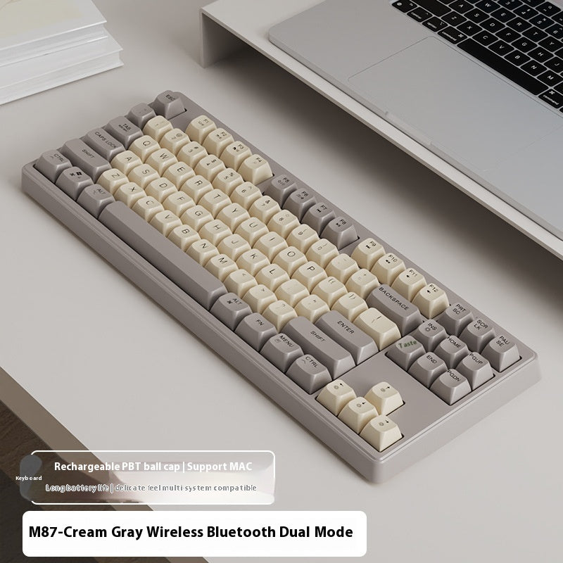 M87 Dual-Mode Bluetooth Wireless Keyboard