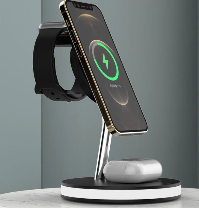 Four-in-one Wireless Charging Pad