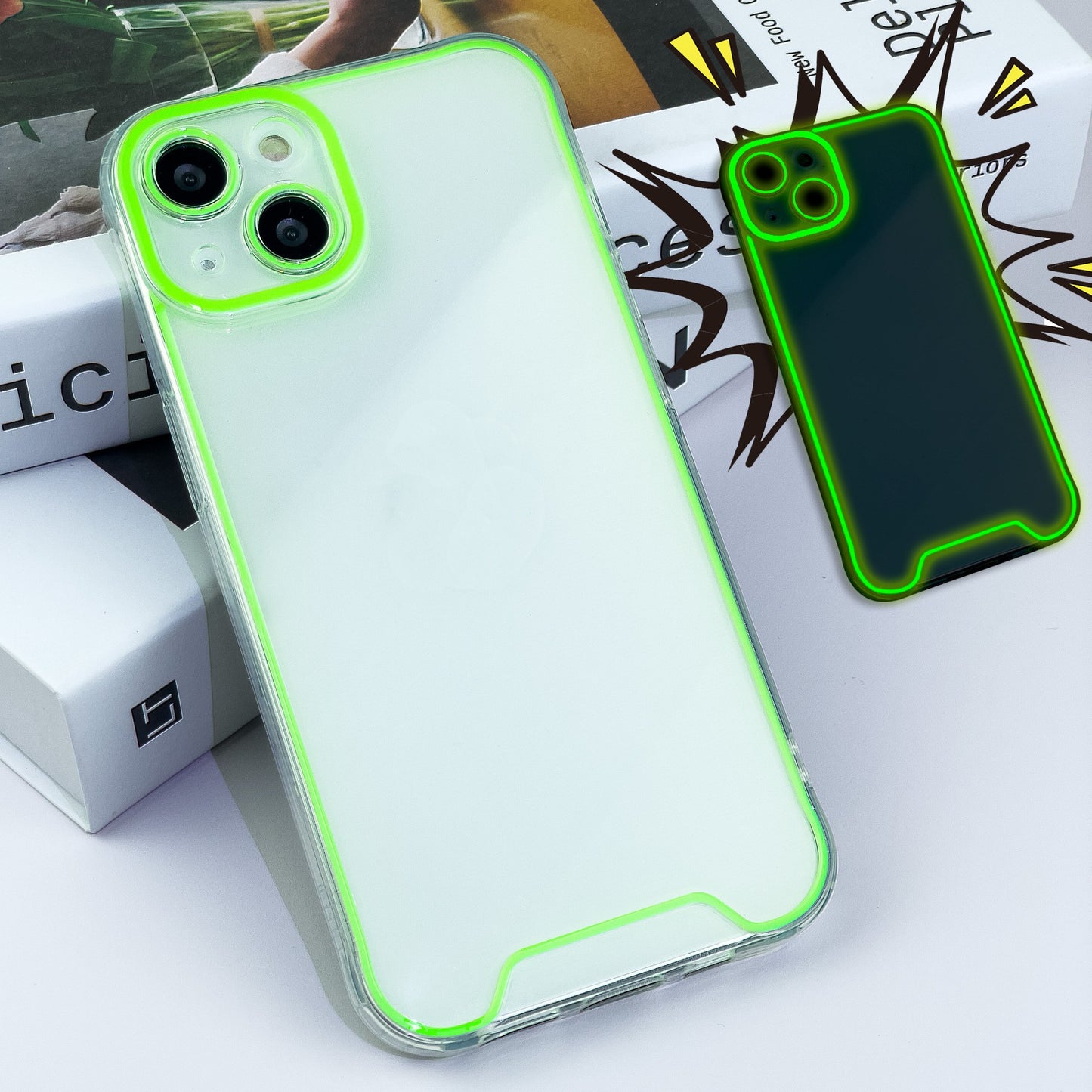 Phone Cases (Glowing in the dark)