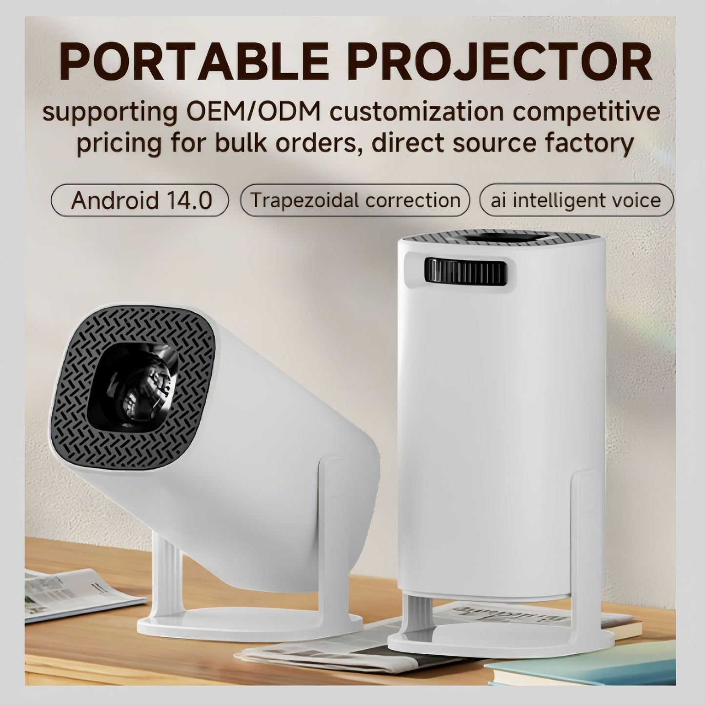 Yi Ultra - Home Theater Screen Projector (720p)