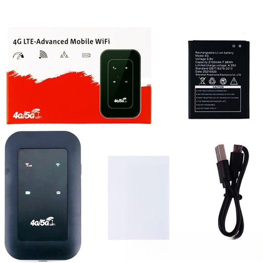 H808 Portable 4G Wireless Card -  Portable Mobile Wifi150M Network Card Route All-Netcom Router