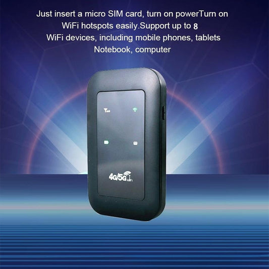 H808 Portable 4G Wireless Card -  Portable Mobile Wifi150M Network Card Route All-Netcom Router